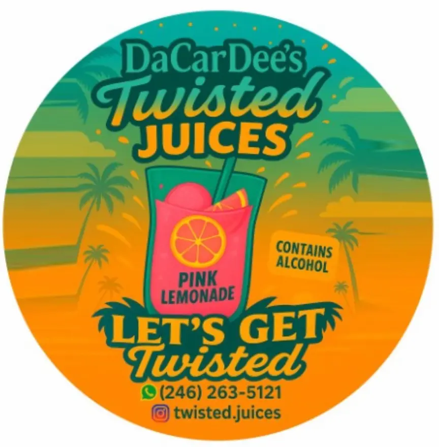 DaCarDee's Twisted Pink Lemonade